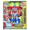 Transformers Bumblebee Cyberverse Adventures Optimus Prime 10inch Roll N’ Change