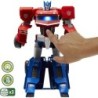 Transformers Bumblebee Cyberverse Adventures Optimus Prime 10inch Roll N’ Change