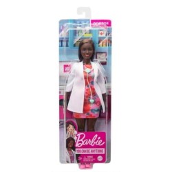 Doctor Barbie Doll You Can Be Anything Career Collector Stethoscope Lab coat