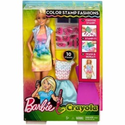 Barbie Crayola Colour Stamp...