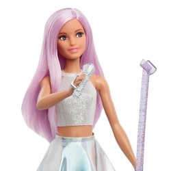 Barbie Careers Pop Star Doll - You Can Be Anything Mic Gift Girl Toys Play Fun