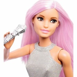 Barbie Careers Pop Star Doll - You Can Be Anything Mic Gift Girl Toys Play Fun