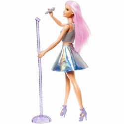 Barbie Careers Pop Star Doll - You Can Be Anything Mic Gift Girl Toys Play Fun