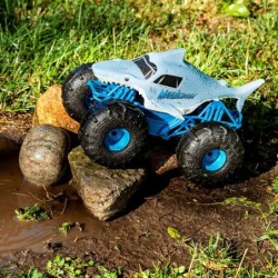 Monster Jam Megalodon Remote Control Truck 1:15 RC Car Drives on Water Toy Shark