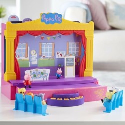 Peppa Pig Peppa's Stage Playset + Sound 25+ Accessories Christmas Birthday Gift