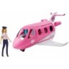 Barbie Dream Plane Aeroplane Pilot Doll 15+ pcs Playset Dreamhouse Toy Gift Kids