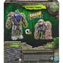 Transformers Rise of The Beast "OPTIMUS PRIMAL" Smash Changer Action Figure