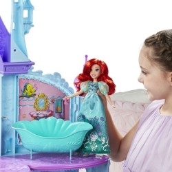 Disney Princess Royal Dreams Castle 90cm Tall Furnished + Carpet Elevator Toys