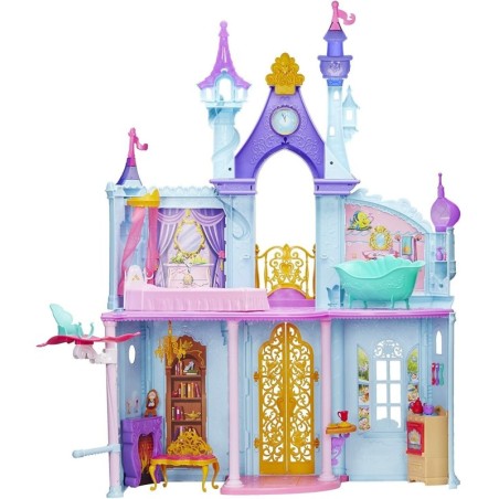 Disney Princess Royal Dreams Castle 90cm Tall Furnished + Carpet ...