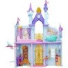 Disney Princess Royal Dreams Castle 90cm Tall Furnished + Carpet Elevator Toys