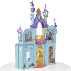 Disney Princess Royal Dreams Castle 90cm Tall Furnished + Carpet Elevator Toys