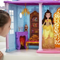 Disney Princess Royal Dreams Castle 90cm Tall Furnished + Carpet Elevator Toys