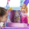 Disney Princess Royal Dreams Castle 90cm Tall Furnished + Carpet Elevator Toys