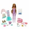 Barbie Color Reveal Peel Mermaid Fashion Doll with Pet 25 Surprises Toys Gift