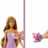 Barbie Color Reveal Peel Mermaid Fashion Doll with Pet 25 Surprises Toys Gift