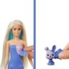 Barbie Color Reveal Peel Fairy Fashion Doll with Pet 25 Surprises Toys Gift