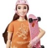 Barbie Skateboarding Doll Olympic Games Tokyo 2020 Articulated Body Girl Gift