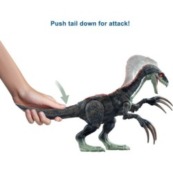 Jurassic World Dominion Sound Slashin Therizinosaurus Dinosaurs Toy Gift 4+ Rare