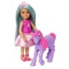 Barbie Dreamtopia Carriage Playset 3 Dolls and 2 Unicorns Fairytale Toys Gift